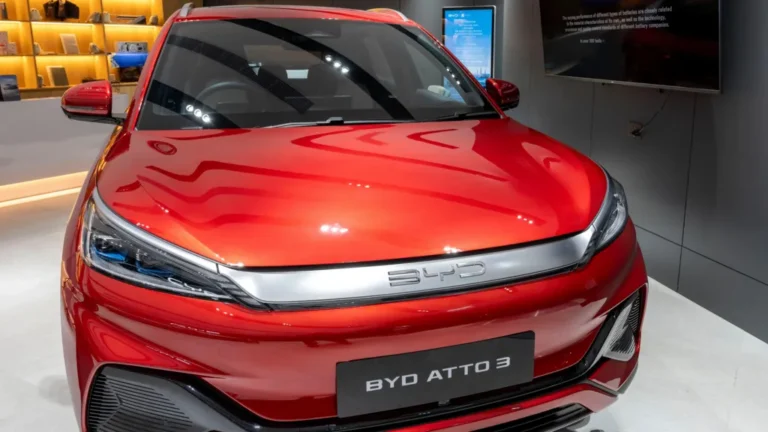 Brazil sues China carmaker BYD over ‘slave-like’ conditions