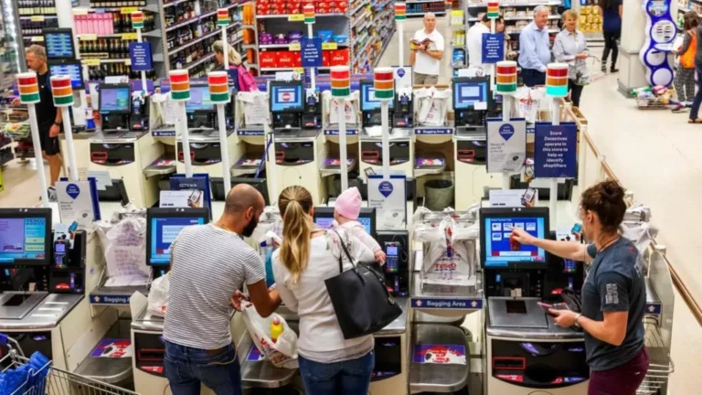 Tesco shoppers mock ‘VAR’-style cameras at self-checkout