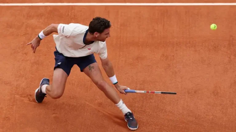Norrie saves break point to hold